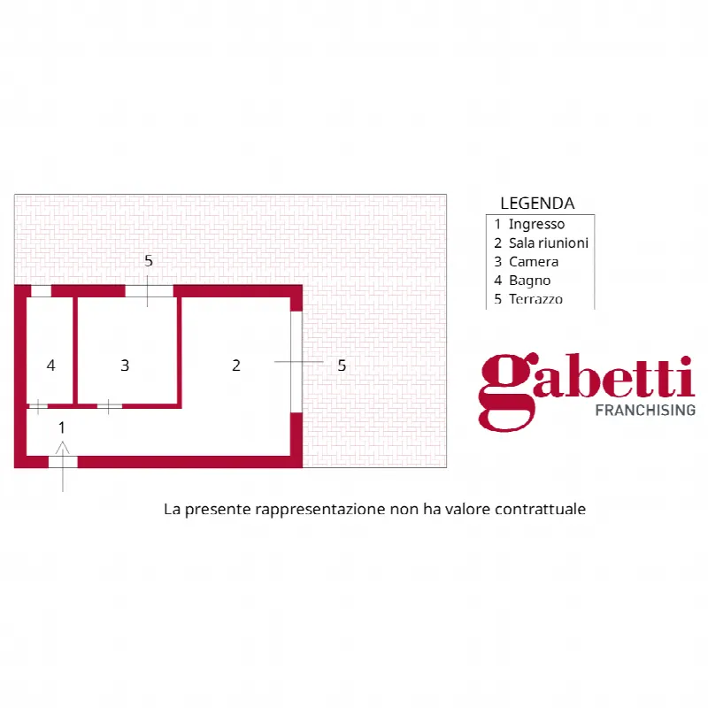 Ufficio in vendita a Salerno, Torrione, Torrione Alto, Sala Abbagnano - foto 1