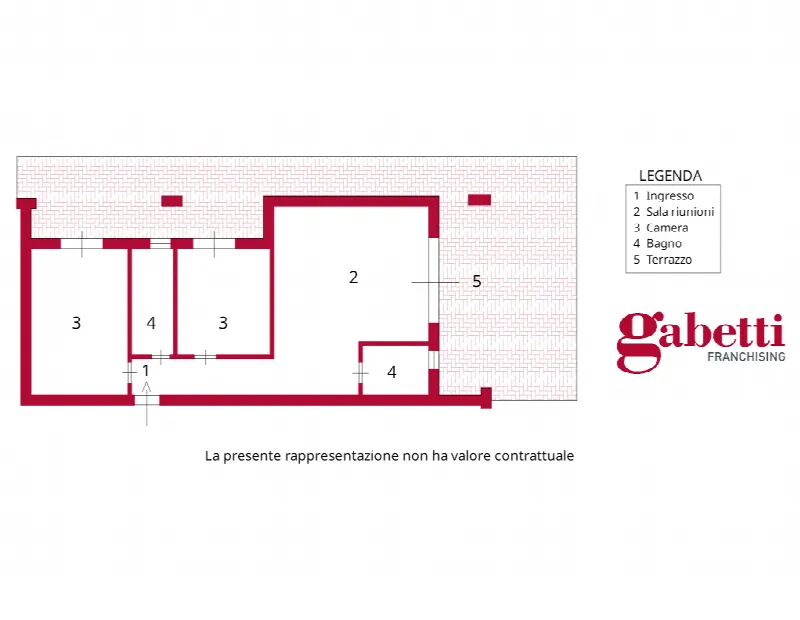 Ufficio in vendita a Salerno, Torrione, Torrione Alto, Sala Abbagnano - foto 1