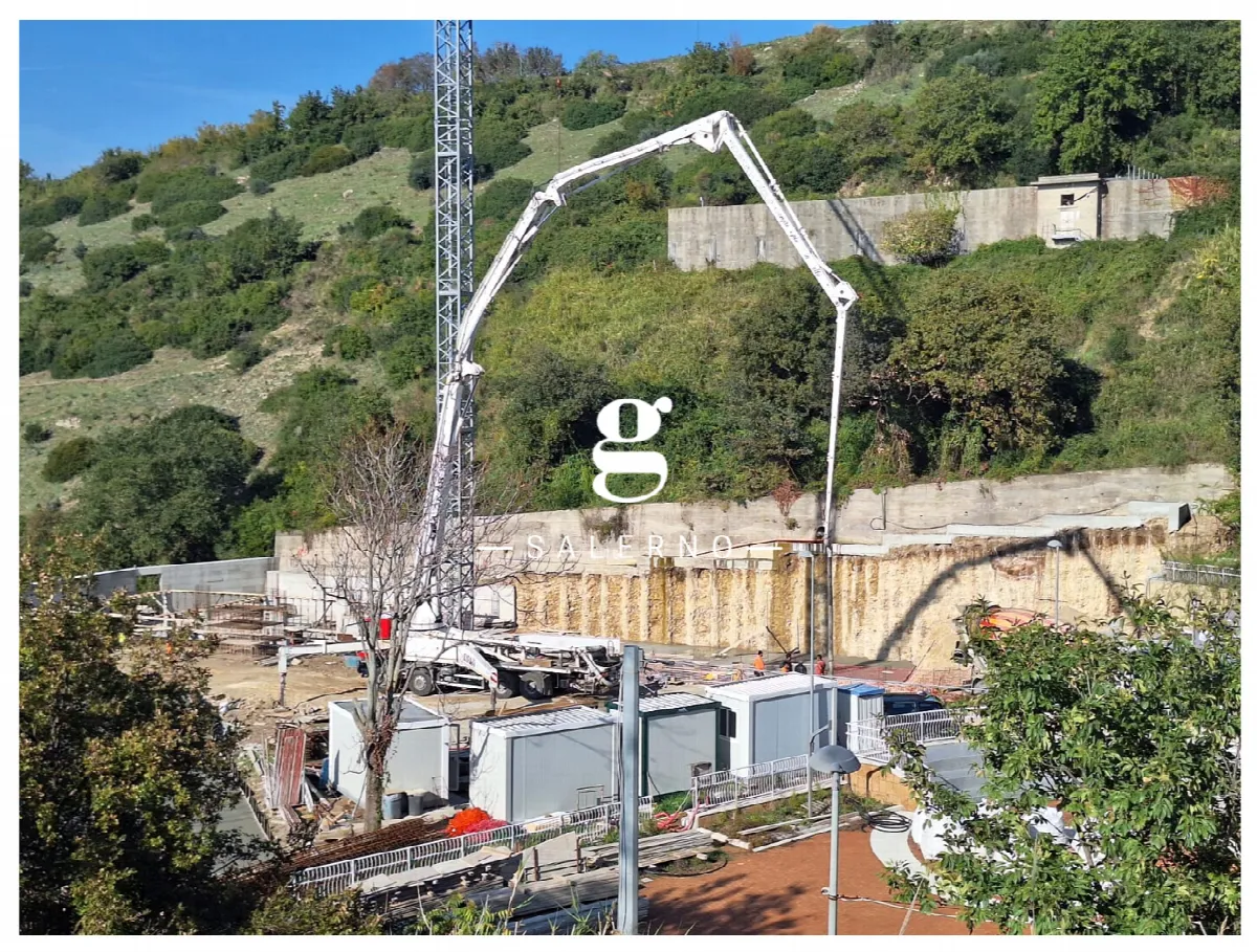 Ufficio in vendita a Salerno, Torrione, Torrione Alto, Sala Abbagnano - foto 4