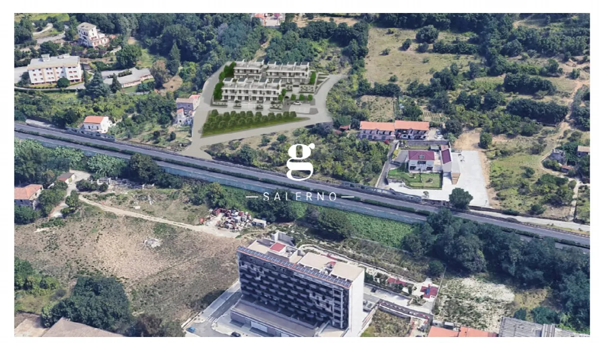 Villetta a schiera in vendita a Salerno, Torrione, Torrione Alto, Sala Abbagnano - foto 4