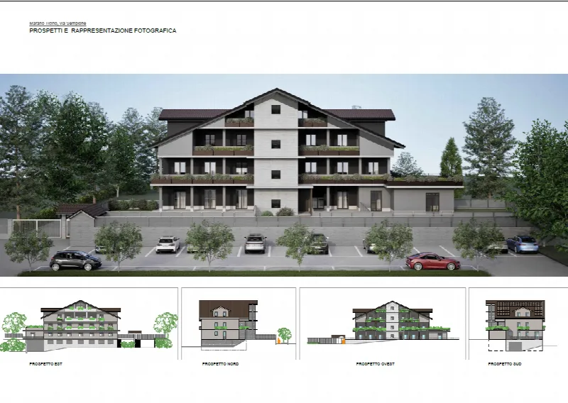 Palazzo/Stabile in vendita a Marano Ticino - foto 8