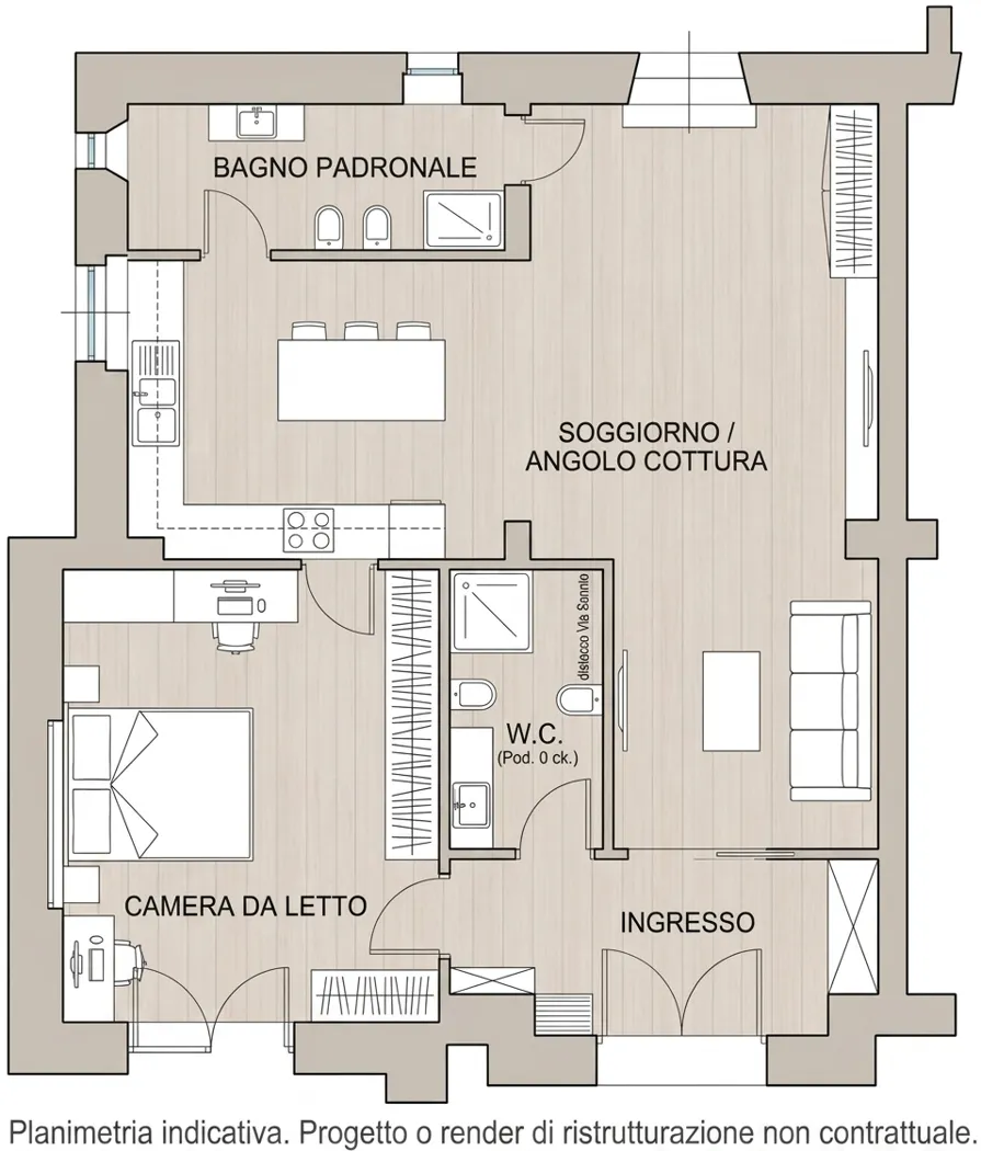 Appartamento in vendita a Roma, Re Di Roma, San Giovanni - foto 5