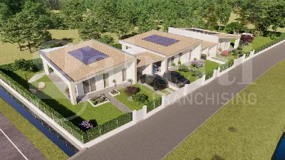 Villetta a schiera in vendita a Brugine - foto 3