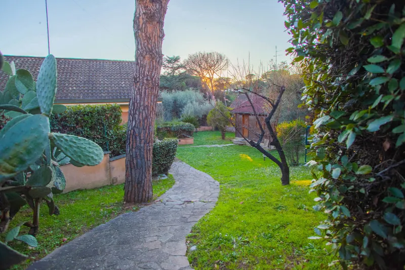 Villa in vendita a Roma, Casetta Mattei, Pisana, Bravetta - foto 1
