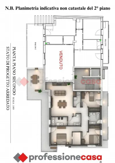 Appartamento in vendita a Taranto, San vit... - foto 10