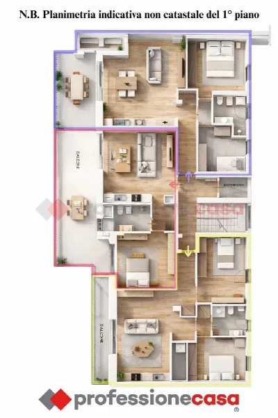 Appartamento in vendita a Taranto, San vit... - foto 9