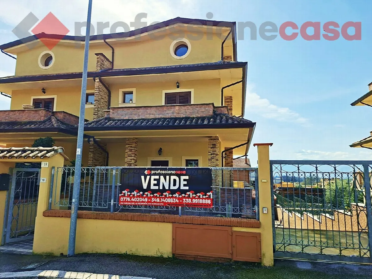 Casa Indipendente in vendita a Piedimonte San Germano - foto 2