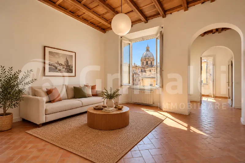 Appartamento in vendita a Roma, Centro storico - foto 1