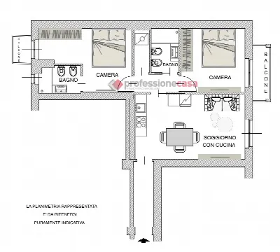 Appartamento in vendita a Milano, Famagost... - foto 10