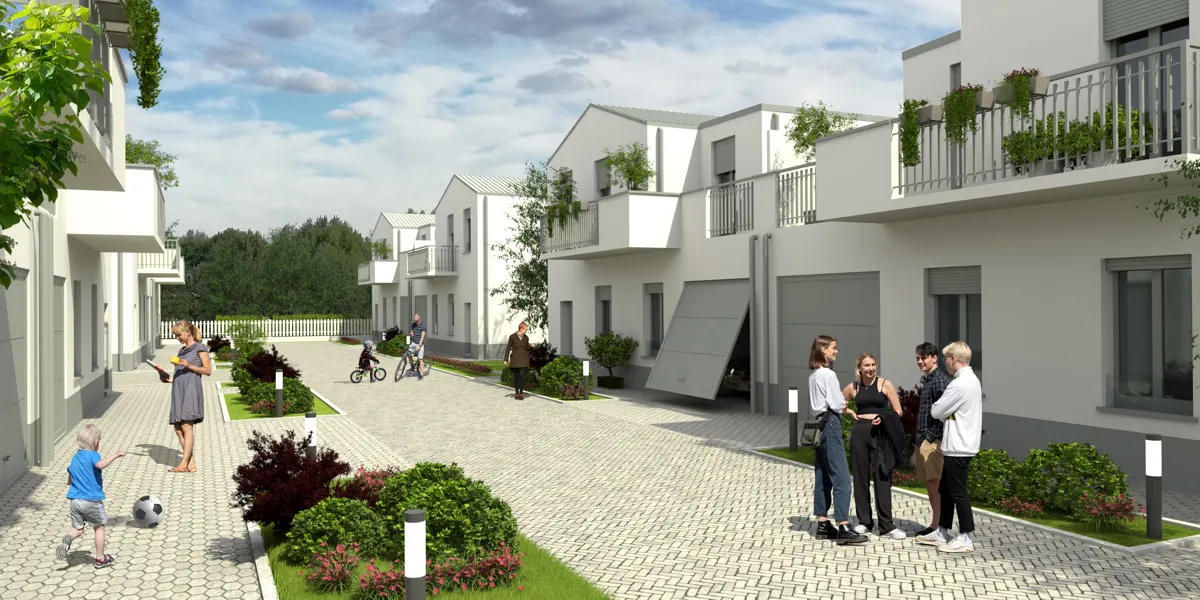 Villetta a schiera in vendita a Milano, Famagosta, Barona - foto 2