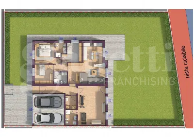 Villa a Pozzo d'Adda