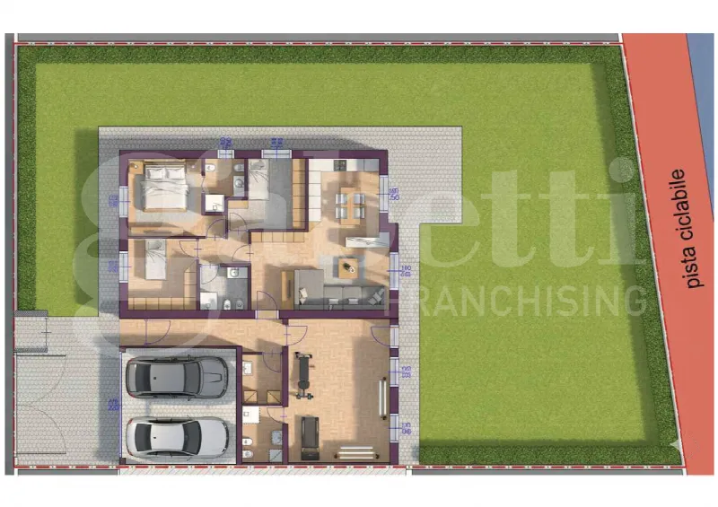 Villa in vendita a Pozzo d'Adda - foto 6