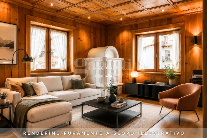 Appartamento in vendita a Cortina d'Ampezzo - foto 1