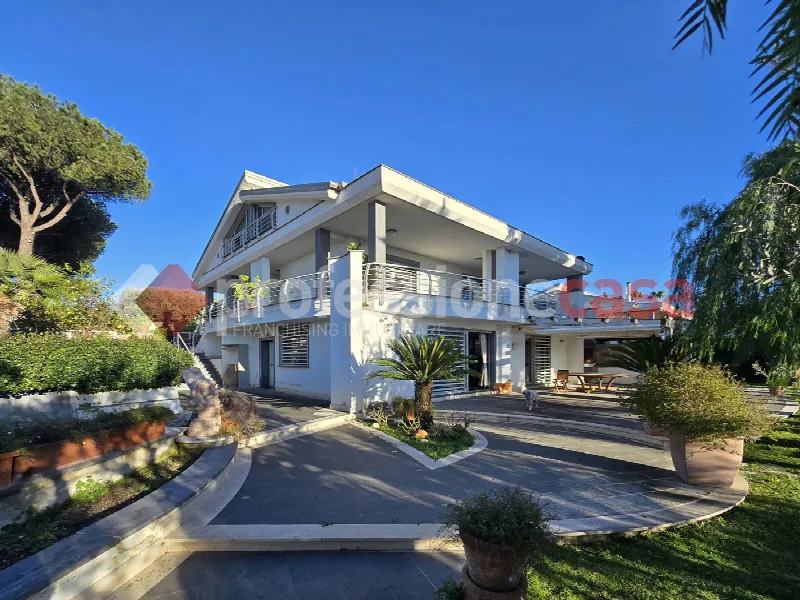 Villa in vendita a Roma, Casal Lumbroso, Massimina, Ponte Galeria - foto 1