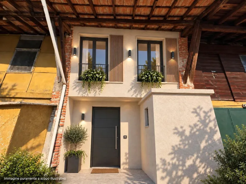 Casa Indipendente in vendita a Santo Stefano Ticino - foto 1