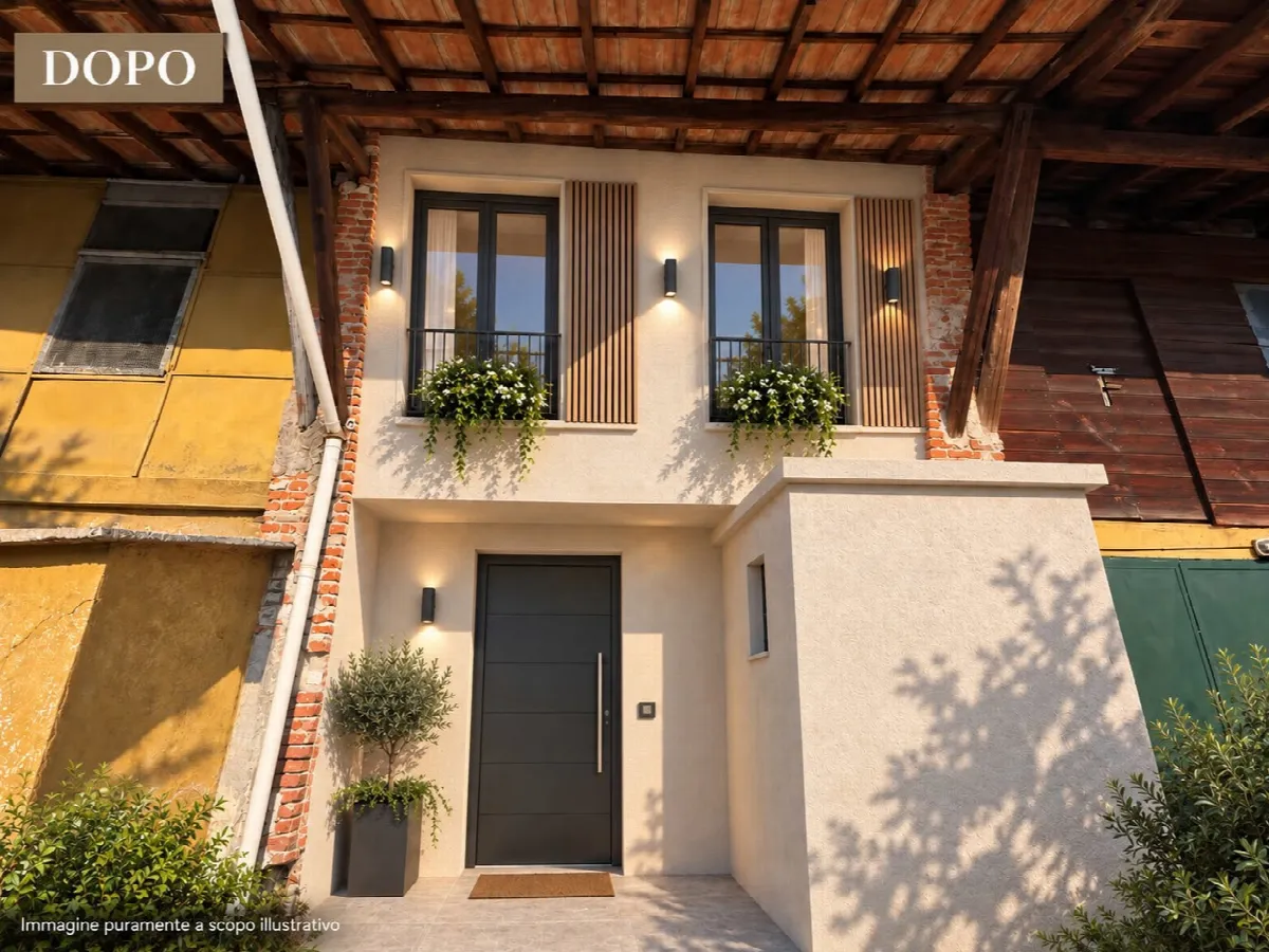 Casa Indipendente in vendita a Santo Stefano Ticino - foto 3