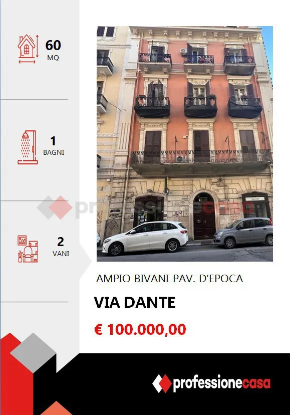 Appartamento in vendita a Bari, Borgo Antico, Murat, Madonnella - foto 1