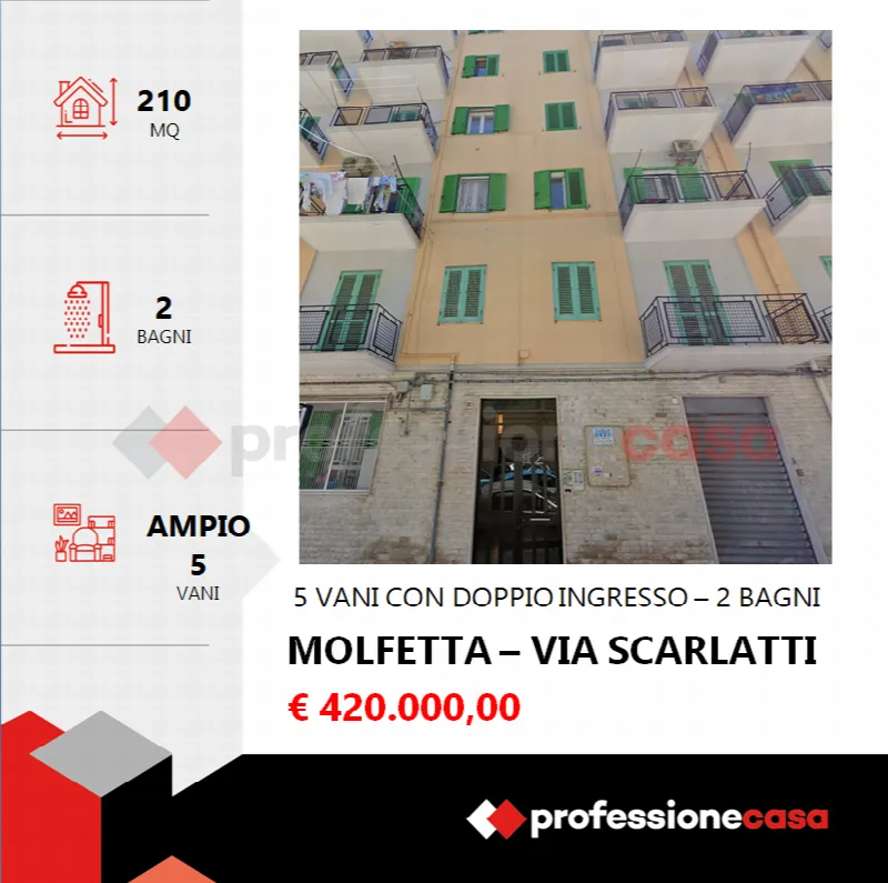 Appartamento in vendita a Molfetta - foto 1