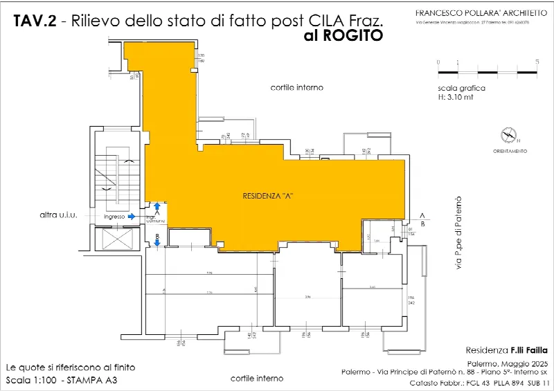 Appartamento in vendita a Palermo, Libertà, Villabianca, De Gasperi, Croce Rossa, Sciuti, Politeama - foto 1