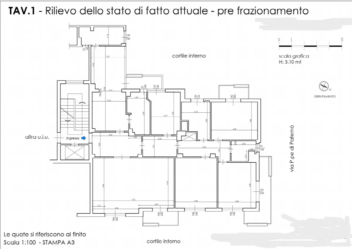 Appartamento in vendita a Palermo, Libertà, Villabianca, De Gasperi, Croce Rossa, Sciuti, Politeama - foto 4