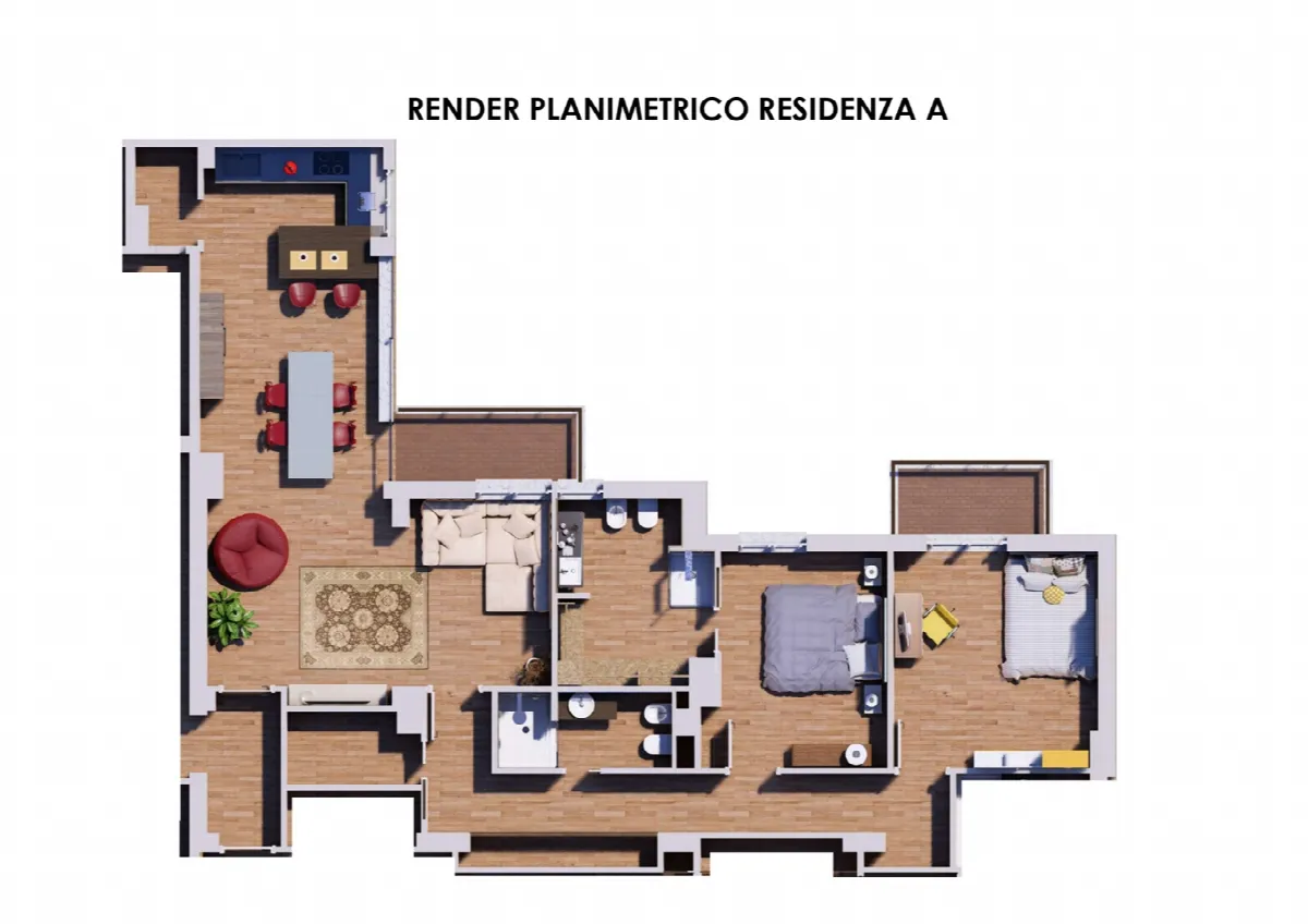 Appartamento in vendita a Palermo, Libertà, Villabianca, De Gasperi, Croce Rossa, Sciuti, Politeama - foto 4