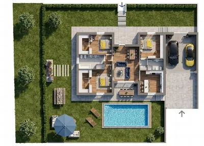 Villa a Magenta