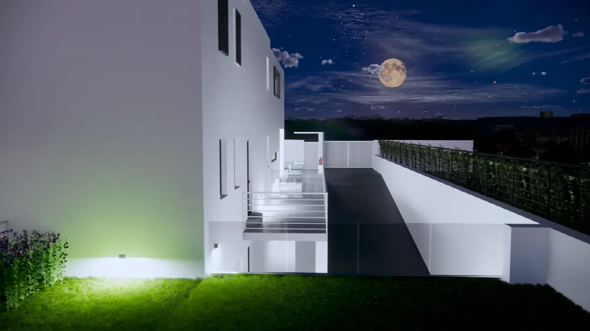 Villa in vendita a Palermo, Pallavicino, Villaggio Ruffini, Cardillo, Inserra - foto 2