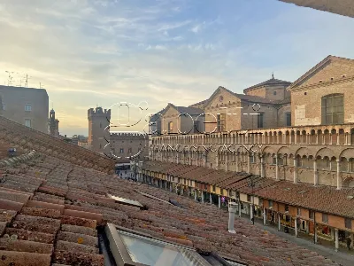 Attico a Ferrara