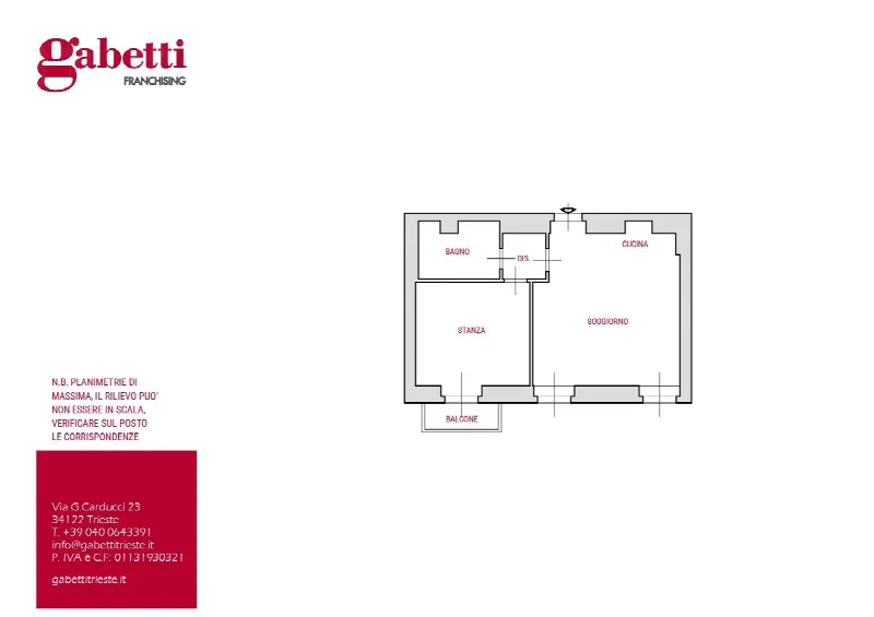 Appartamento in vendita a Trieste, Centro - foto 10