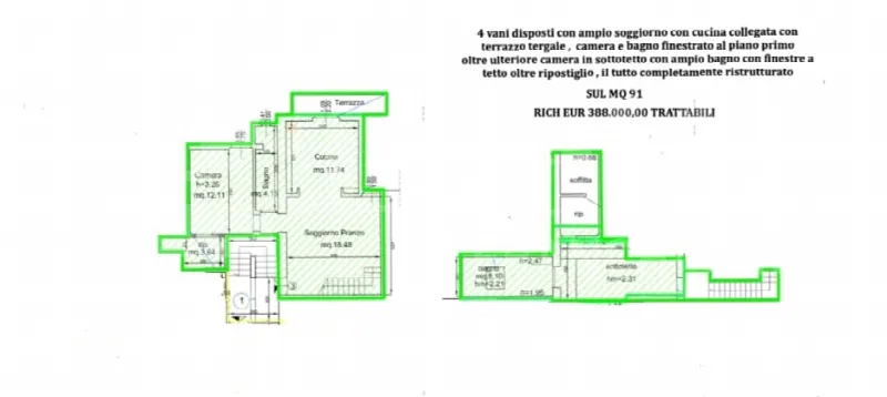 Appartamento in vendita a Scandicci - foto 8