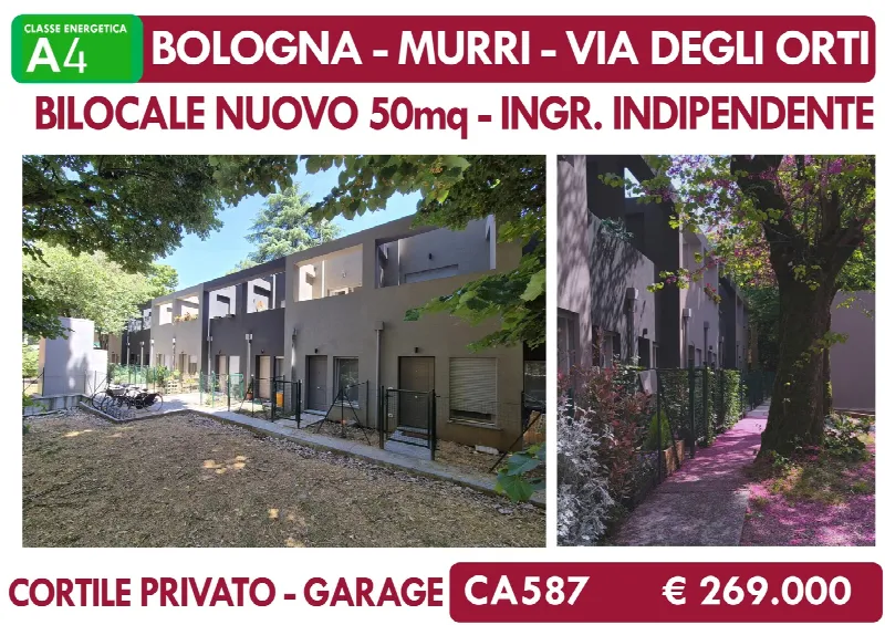 Appartamento in vendita a Bologna, Murri, massarenti - foto 1