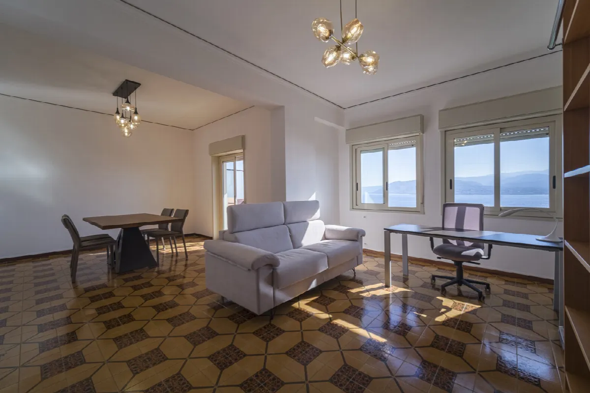 Appartamento in vendita a Messina, Litoranea, Panoramica, Villaggio Pace - foto 3