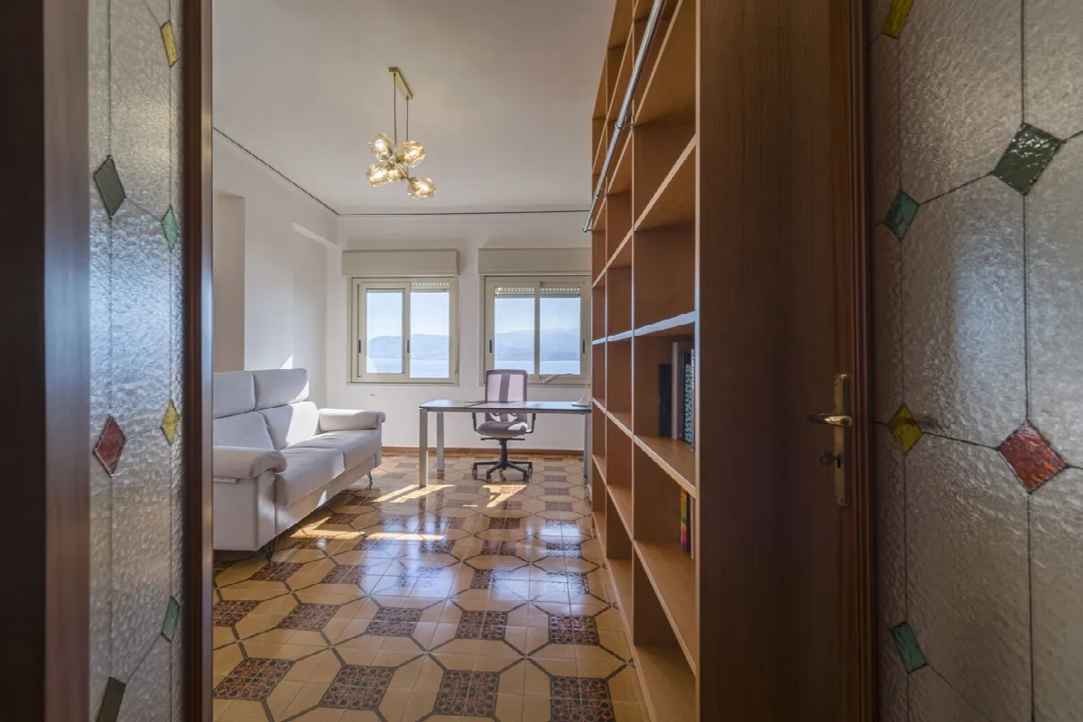 Appartamento in vendita a Messina, Litoranea, Panoramica, Villaggio Pace - foto 5