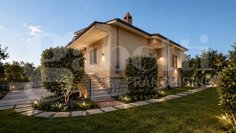 Casa Indipendente in vendita a Rocchetta e Croce - foto 2
