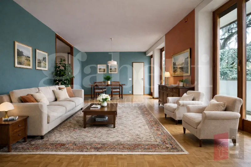 Appartamento in vendita a Monza, Centro, parco, boschetti reali - foto 1