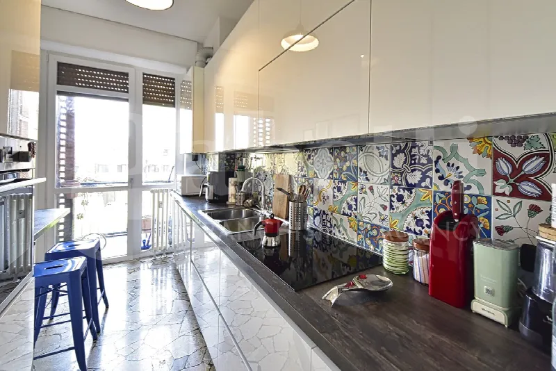 Appartamento in vendita a Monza, Centro, parco, boschetti reali - foto 8