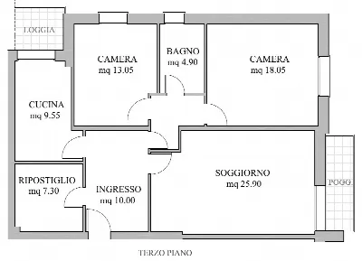 Appartamento in vendita a Padova, Santa ri... - foto 10