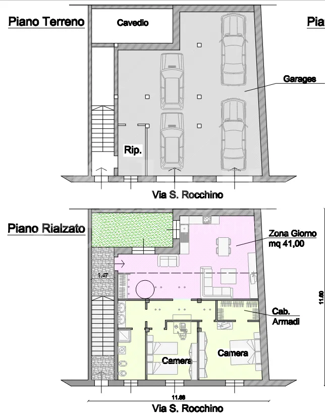 Casa Indipendente in vendita a Piacenza, Centro - foto 5