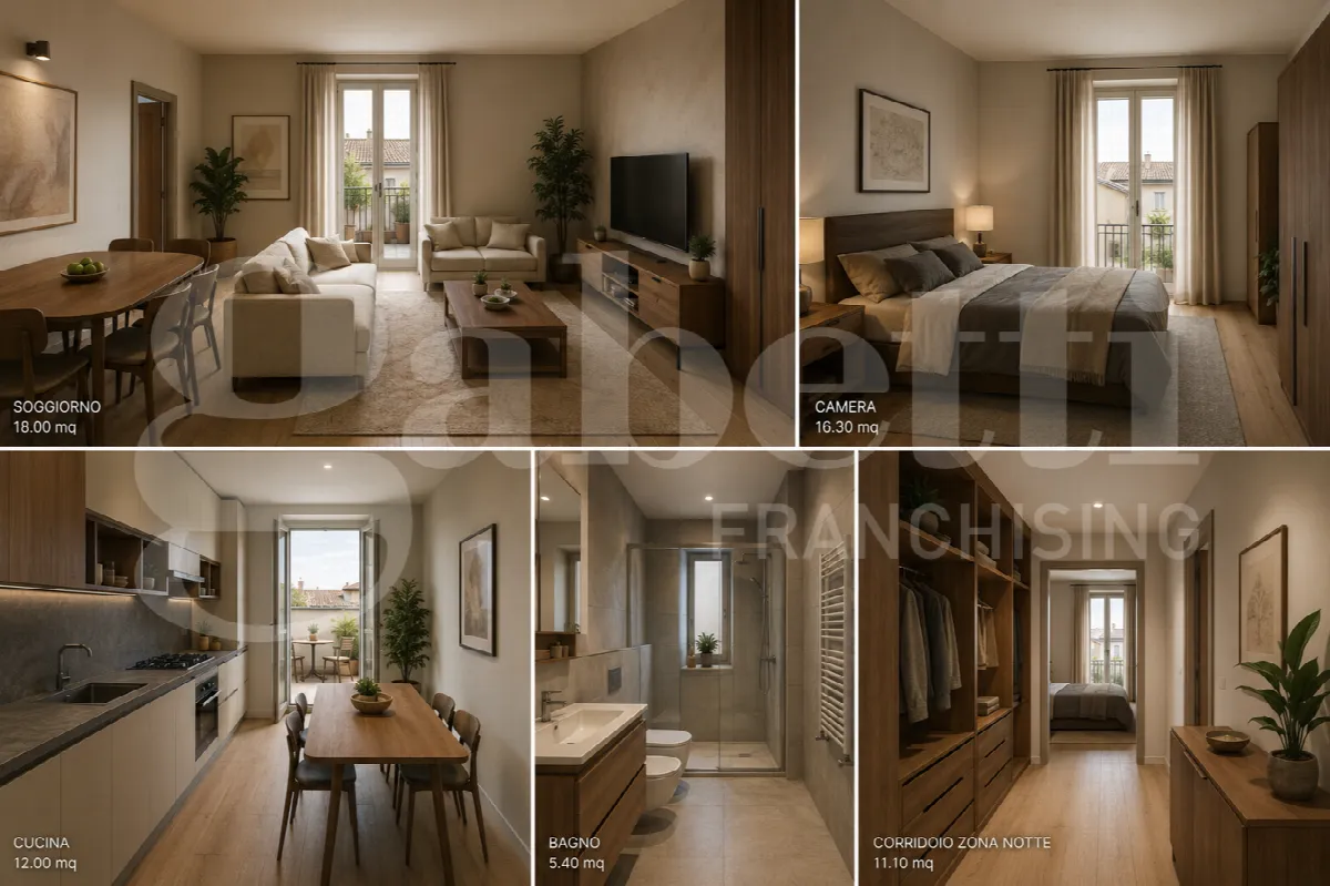 Appartamento in vendita a Piacenza, Centro - foto 4