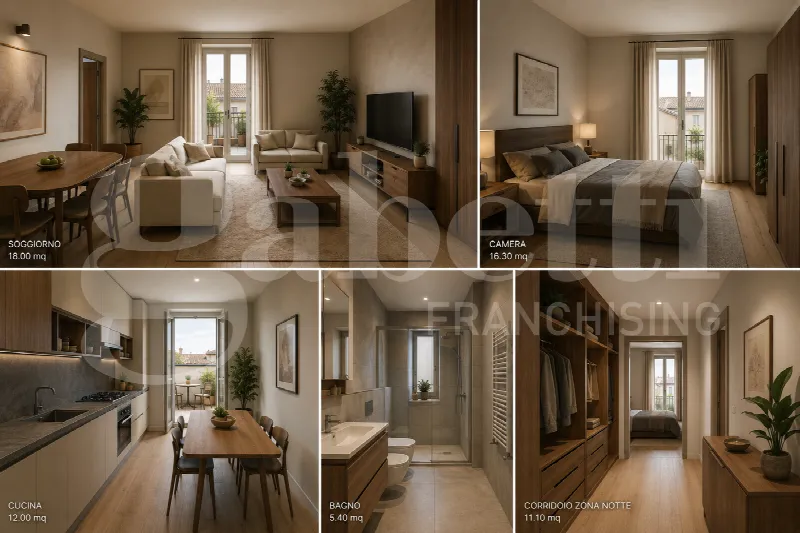 Appartamento in vendita a Piacenza, Centro - foto 4