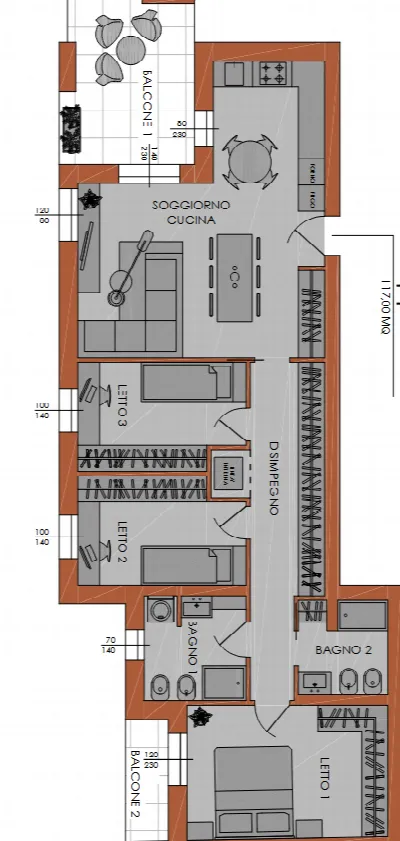 Appartamento in vendita a Piacenza, Stadio... - foto 10
