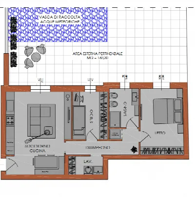 Appartamento in vendita a Piacenza, Stadio... - foto 7