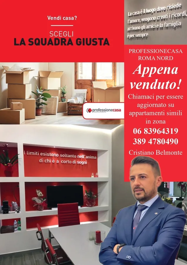Appartamento in vendita a Roma, Corso Francia, Vigna Clara, Fleming, Ponte Milvio - foto 1