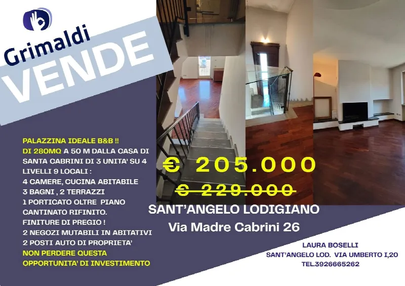 Casa Indipendente in vendita a Sant'Angelo Lodigiano - foto 1