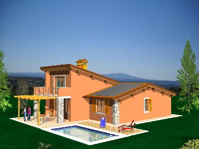Villa a Calvi dell'Umbria