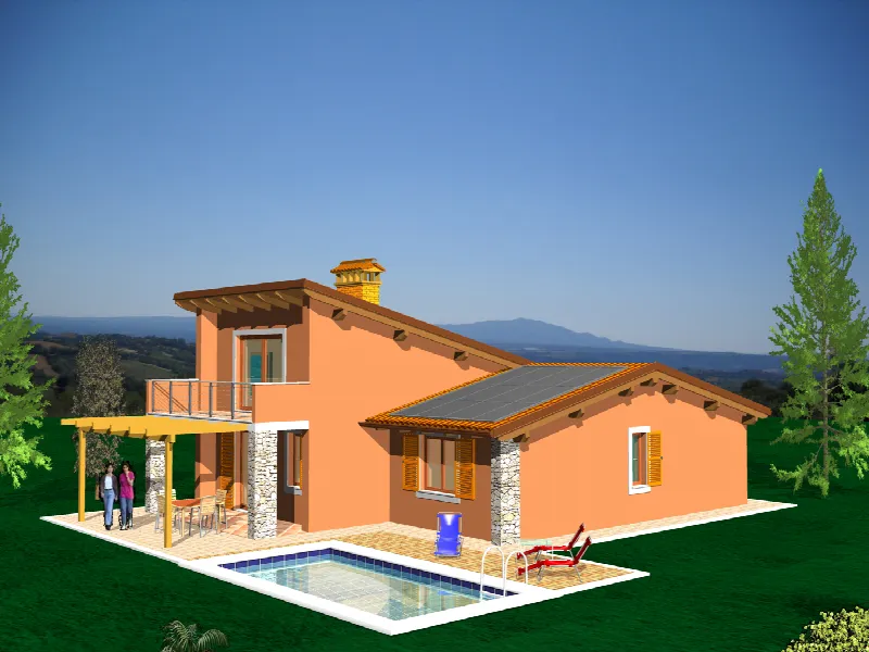Villa in vendita a Calvi dell'Umbria - foto 1