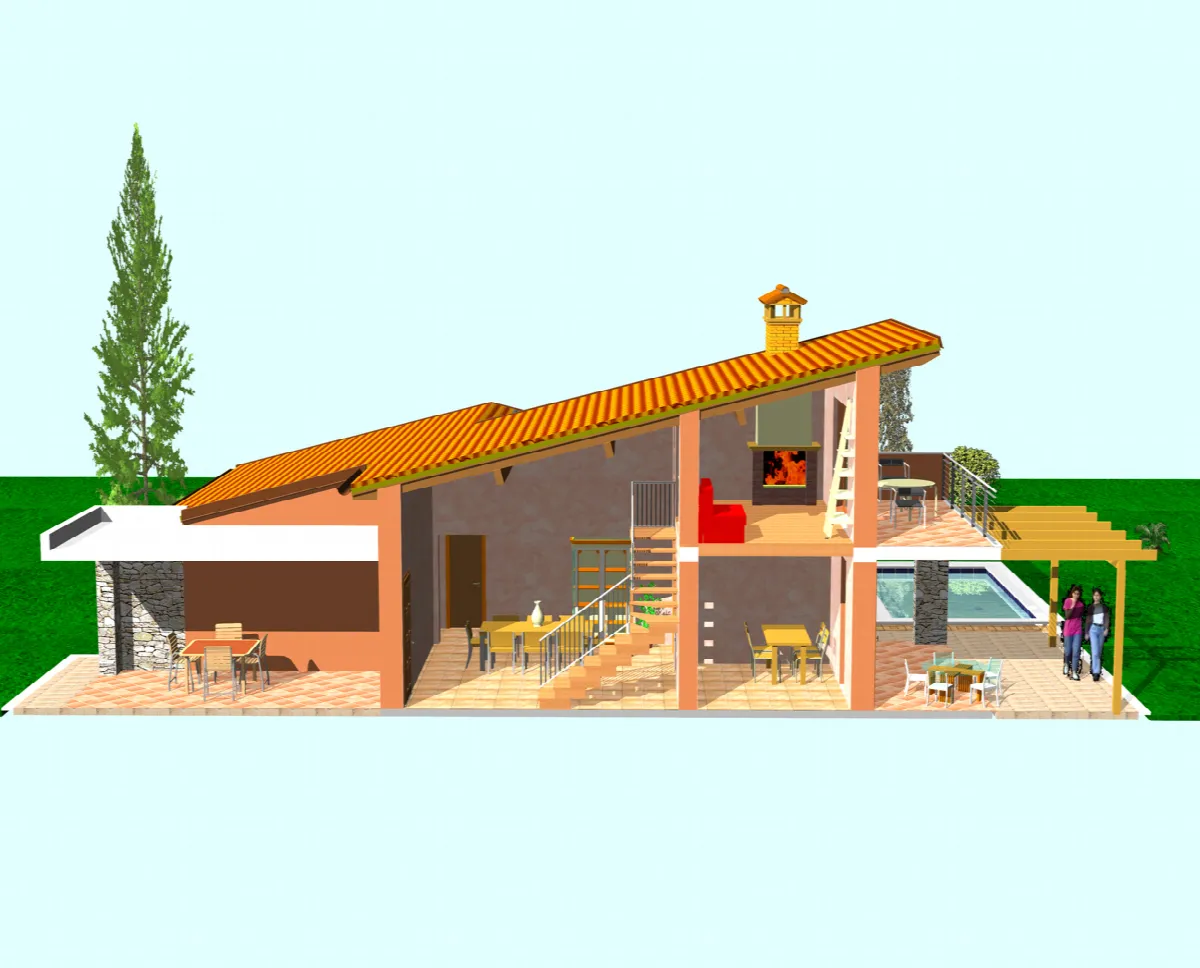 Villa in vendita a Calvi dell'Umbria - foto 4