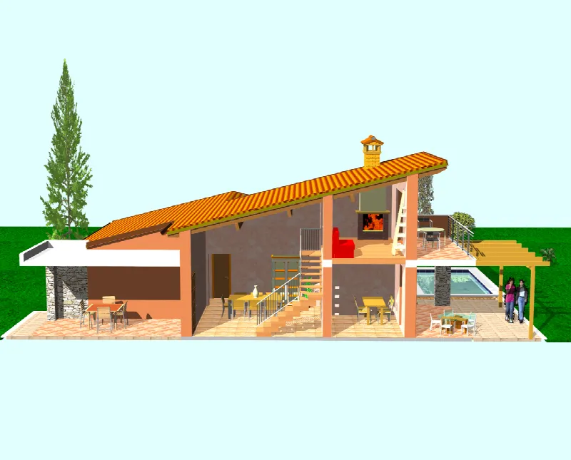 Villa in vendita a Calvi dell'Umbria - foto 4