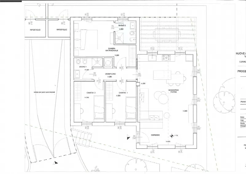 Villa in vendita a Lurago Marinone - foto 5