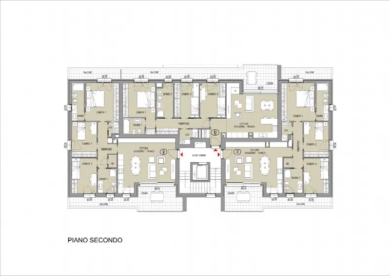 Appartamento in vendita a Tavernerio - foto 10